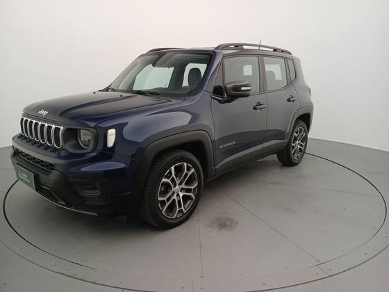 JEEP RENEGADE 1.3 T270 TURBO FLEX LONGITUDE AT6